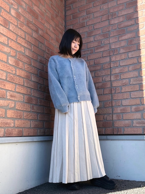 【たに】カーディガンS ブルー、チャコールグレーＳ（2点まとめ買い) 国産麻混ニットカーディガン(紳士)(M グレー): ユニバーサル