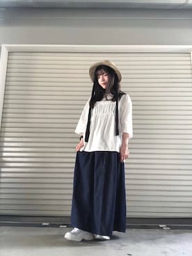 かめさん（レディース・148cm）の夏コーディネート