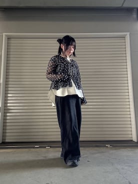 かめさんのコーディネート
