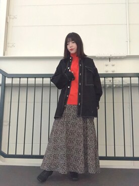 かめさん(レディース・148cm)の冬コーディネート
