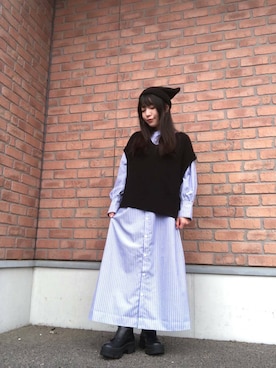 かめさん(レディース・148cm)の秋コーディネート