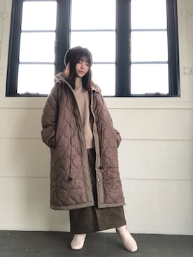かめさん(レディース・148cm)の冬コーディネート
