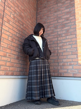 かめさん(レディース・148cm)の冬コーディネート