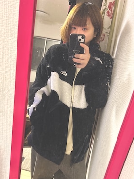 「NIKE（ナイキ）のアイテム（その他アウター）」を使った、か꙲ぁ꙲く꙲ん꙲⚤ さん（メンズ・162cm）の秋コーディネート