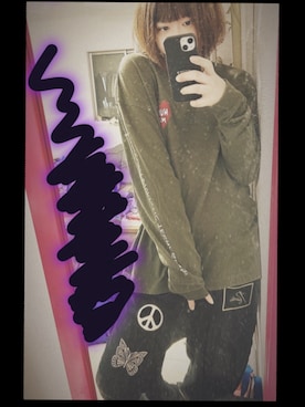 か꙲ぁ꙲く꙲ん꙲⚤ さんのコーディネート