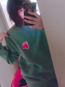 「ドン・キホーテ（ドンキホーテ）のアイテム（トップス）」を使った、か꙲ぁ꙲く꙲ん꙲⚤ さん（メンズ・162cm）の冬コーディネート