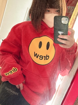 「Drew House（ドリューハウス）のアイテム」を使った、か꙲ぁ꙲く꙲ん꙲⚤ さん（メンズ・162cm）の冬コーディネート