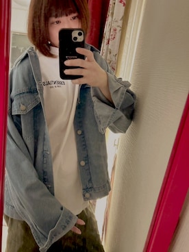 か꙲ぁ꙲く꙲ん꙲⚤ さんのコーディネート