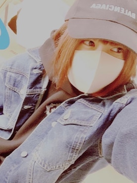 「しまむら（シマムラ）のアイテム（デニムジャケット）」を使った、か꙲ぁ꙲く꙲ん꙲⚤ さん（メンズ・162cm）の秋コーディネート