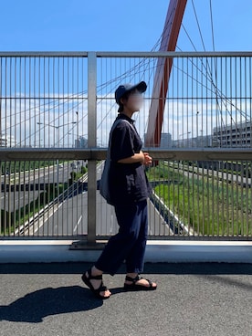 「CLASKA Gallery & Shop "DO"（クラスカ ギャラリー＆ショップ　ドー）のアイテム」を使った、hanahopさん（レディース・157cm）の秋コーディネート