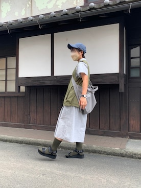 「CLASKA Gallery & Shop "DO"（クラスカ ギャラリー＆ショップ　ドー）のアイテム」を使った、hanahopさん（レディース・157cm）の秋コーディネート