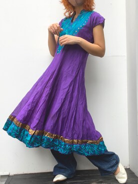 23歳が1人で作る古着屋charoさんのコーディネート