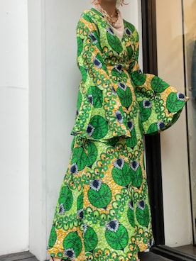 23歳が1人で作る古着屋charoさんのコーディネート