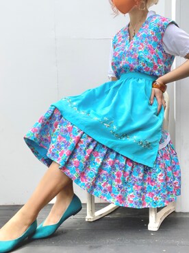 23歳が1人で作る古着屋charoさんのコーディネート