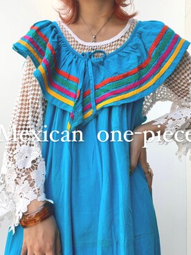 23歳が1人で作る古着屋charoさんのコーディネート