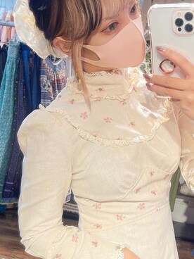 23歳が1人で作る古着屋charoさんのコーディネート