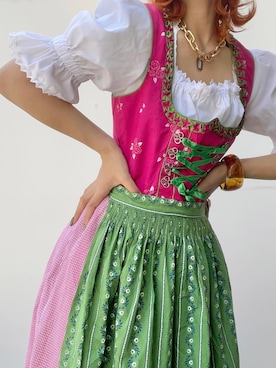 23歳が1人で作る古着屋charoさんのコーディネート