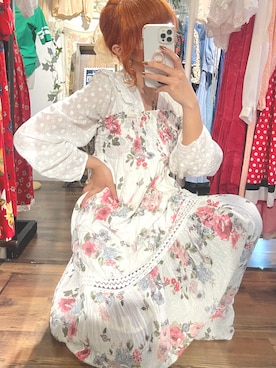 23歳が1人で作る古着屋charoさんのコーディネート