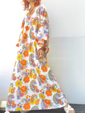 23歳が1人で作る古着屋charoさんのコーディネート