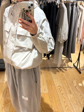 優菜さん(レディース・160cm)の冬コーディネート