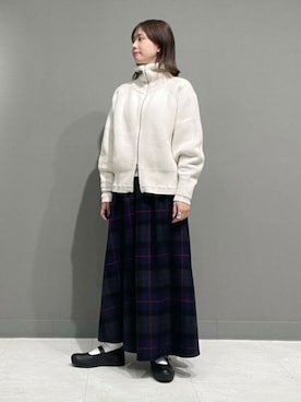 優菜さん（レディース・160cm）の秋コーディネート