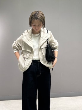 優菜さん(レディース・160cm)の冬コーディネート