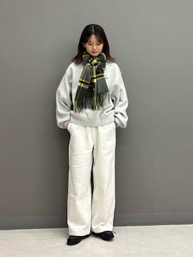 「アーバンリサーチ」｜優菜さん（レディース・160cm）の秋コーディネート