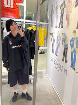 優菜さんのコーディネート