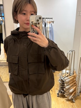 優菜さん(レディース・160cm)の冬コーディネート