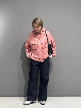 優菜さん(レディース・160cm)の冬コーディネート