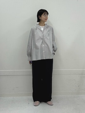 優菜さん(レディース・160cm)の夏コーディネート