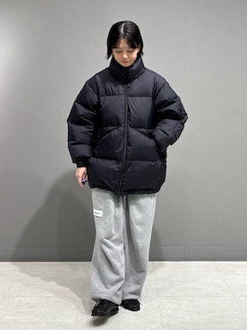 「URBAN RESEARCH（アーバンリサーチ）のアイテム」を使った、優菜さん（レディース・160cm）の冬コーディネート