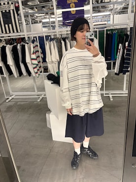 優菜さん(レディース・160cm)の秋コーディネート