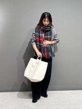 「アーバンリサーチ」｜優菜さん（レディース・160cm）の秋コーディネート