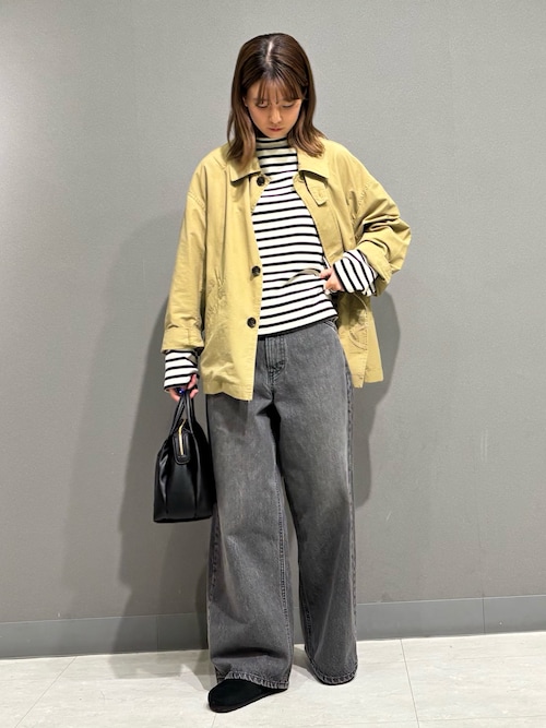 セール】ORCIVAL BOTTLE NECK LONG-SLEEVE PULLOVER（Tシャツ