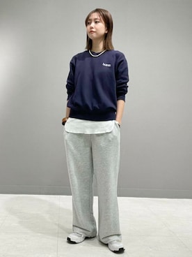 優菜さん（レディース・160cm）の秋コーディネート