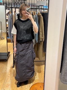 優菜さんのコーディネート