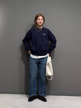 優菜さん(レディース・160cm)の冬コーディネート