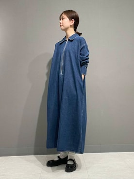 優菜さん（レディース・160cm）の秋コーディネート