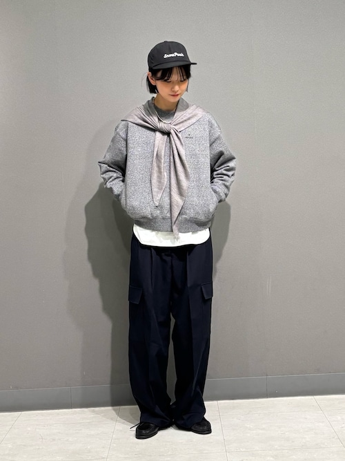 セール】『別注』Snow Peak Apparel ×DOORS RecycledCottonSweat