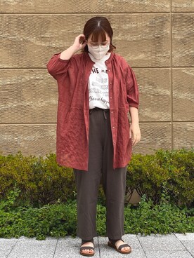 す ずさんのコーディネート