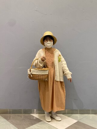 美品 ツハルバイサマンサモスモス TSUHARU by SM2 Samansa Mos2 麻綿 花柄ハンド刺繍カーディガン F/ピンク系【2400014445213】 美品 ツハルバイサマンサモスモス TSUHARU by SM2 Samansa Mos2