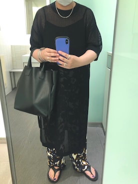 mippoさん（レディース・159cm）の夏コーディネート