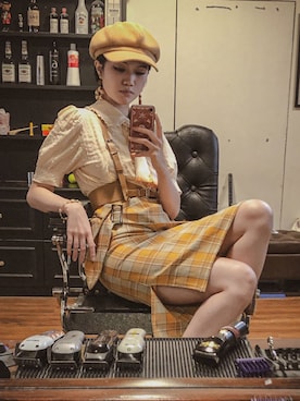 Alessandra Mainaさんのコーディネート