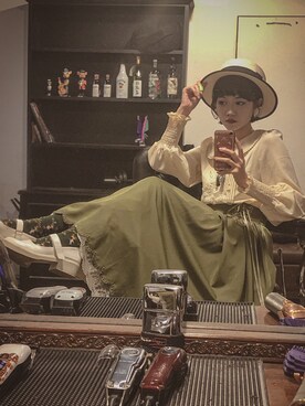 Alessandra Mainaさんのコーディネート