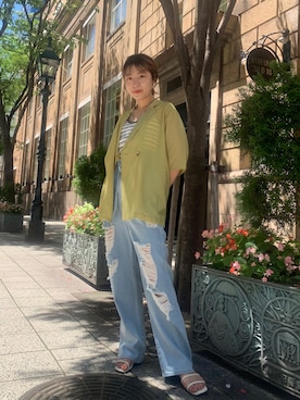 koyabu  harunaさん（レディース・155cm）の夏コーディネート