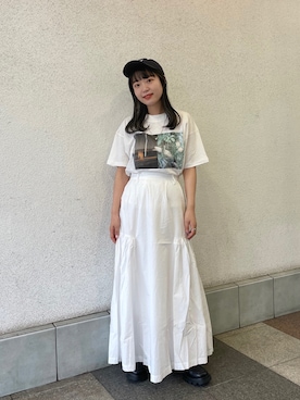 koyabu  harunaさん（レディース・155cm）の春コーディネート