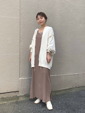 「kastane_ootd」｜koyabu  harunaさん（レディース・155cm）の秋コーディネート