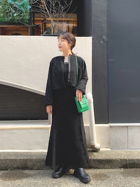 koyabu  harunaさん（レディース・155cm）の冬コーディネート