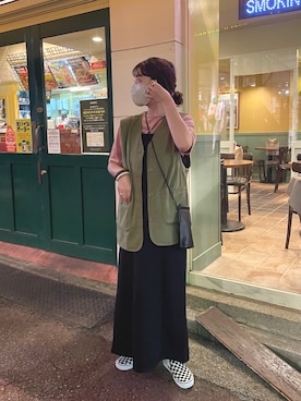 koyabu  harunaさん（レディース・155cm）の夏コーディネート